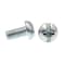 Prime-Line 1/4"-20 x 1/2 in Slotted Round Machine Screw, Zinc Plated 100 PK 9005127 - alternate 2